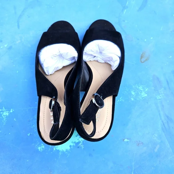 Alfani Step Block Heel Sandals Size 6M - Picture 11 of 16